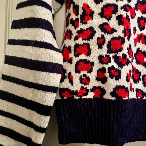 Leopard Patterned Button Up Cardigan - Picture 5 of 8